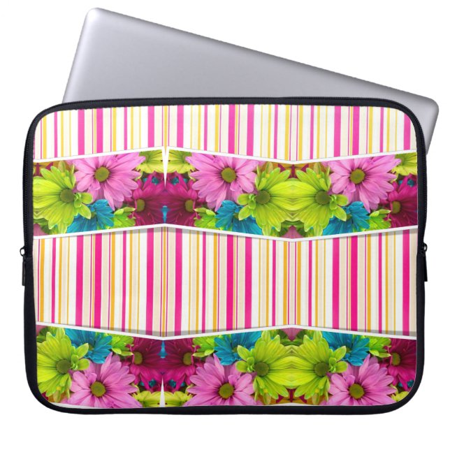 Laptop Sleeve Floral (Front)