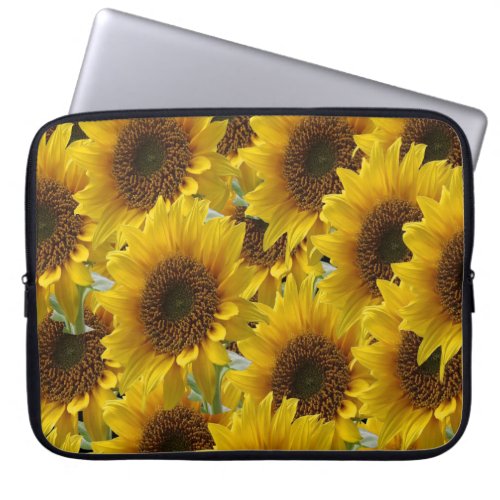 Laptop Sleeve Floral Sunflower