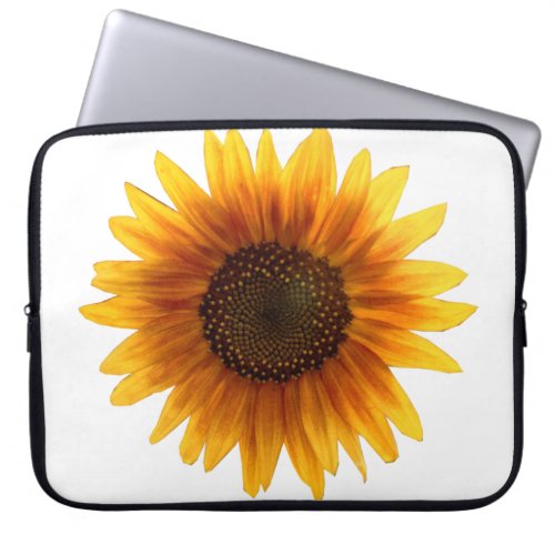 Laptop Sleeve Floral Sunflower