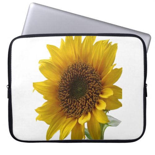 Laptop Sleeve Floral Sunflower