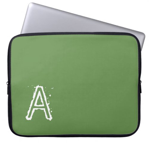 Laptop Sleeve Green