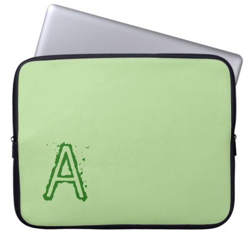 Laptop Sleeve Green