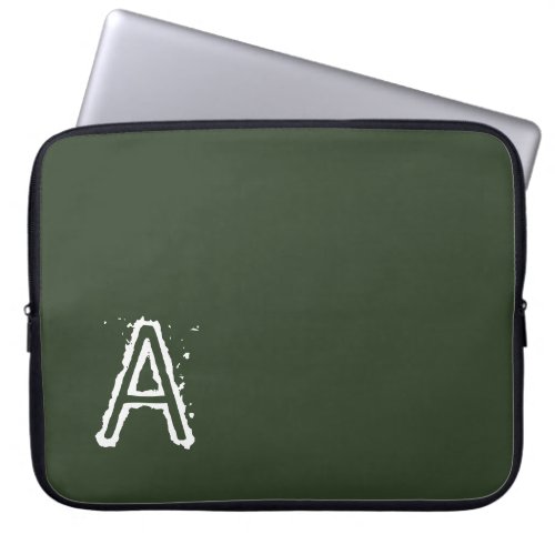 Laptop Sleeve Green