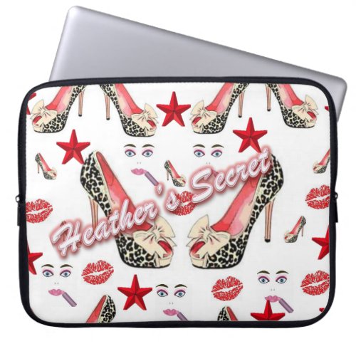 Laptop Sleeve Heathers Secret