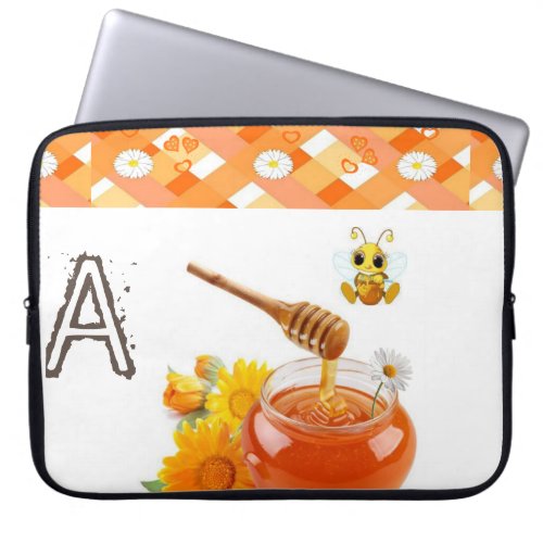 Laptop Sleeve Honey Bee