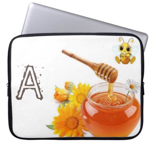 Laptop Sleeve Honey Bee