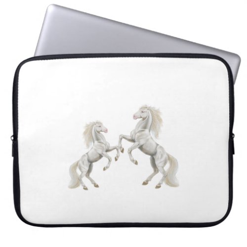 Laptop Sleeve Horses