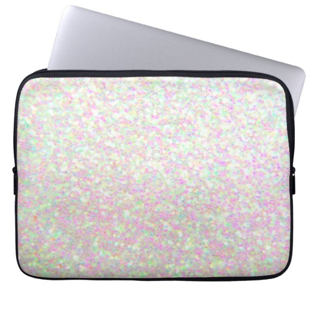 Iridescent laptop outlet sleeve