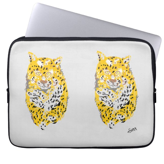 Laptop Sleeve : Jaguare's (Front)