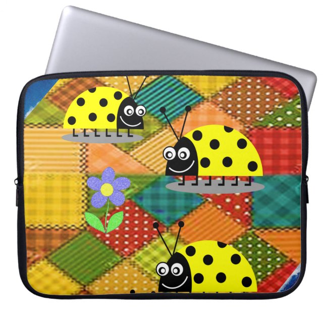 Laptop Sleeve Ladybug (Front)