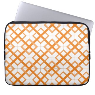 Laptop Sleeve - Lattice Pattern Choose Color