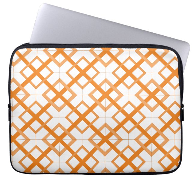 Laptop Sleeve - Lattice Pattern Choose Color (Front)