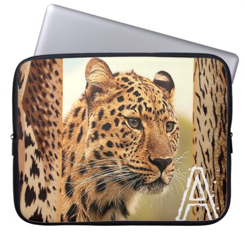 Laptop Sleeve Leopard