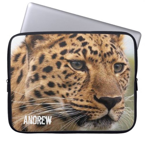 Laptop Sleeve Leopard