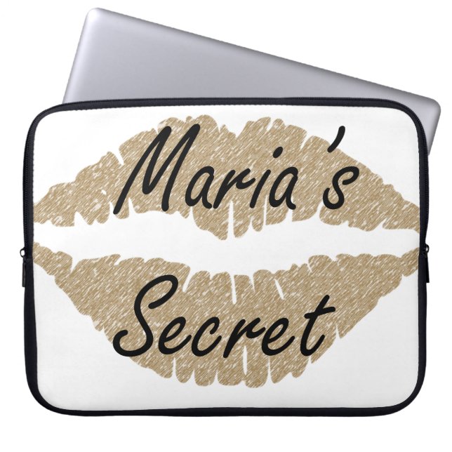 Laptop Sleeve Maria's Secret (Front)