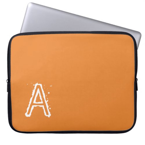 Laptop Sleeve Orange