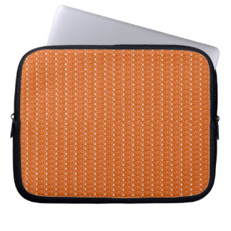 Laptop Sleeve Orange Glitter