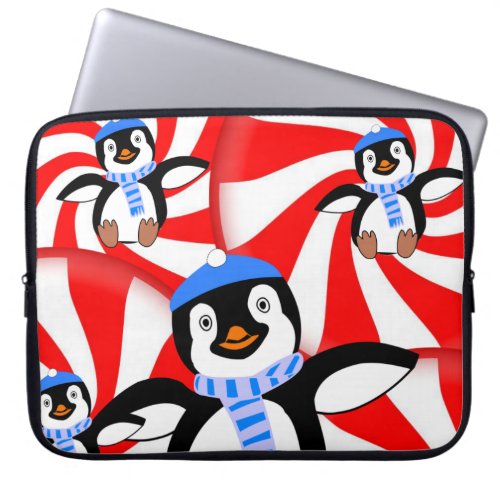 Laptop Sleeve Penguin