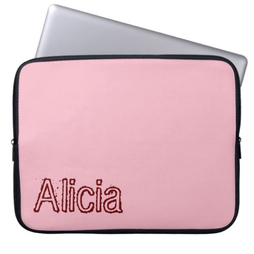 Laptop Sleeve Pink