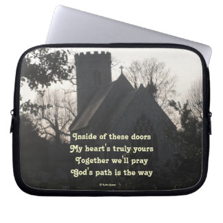 Laptop Sleeve Poem Ode To Pray By Ladee Basset