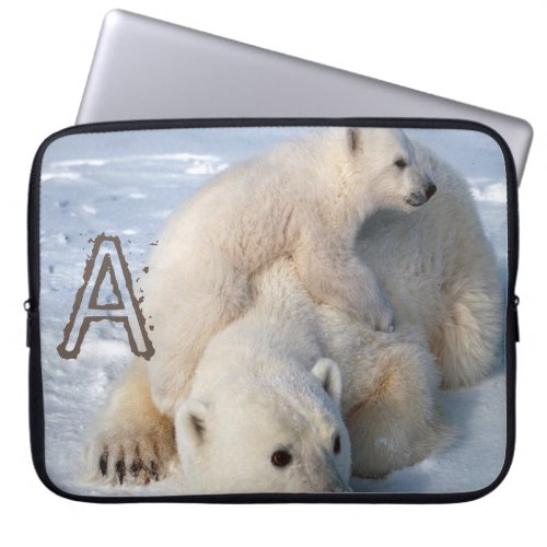 Laptop Sleeve Polar Bear