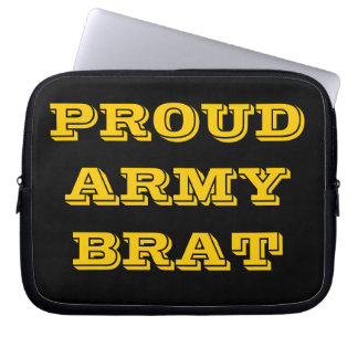 Laptop Sleeve Proud Army Brat