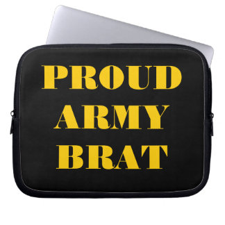 Laptop Sleeve Proud Army Brat