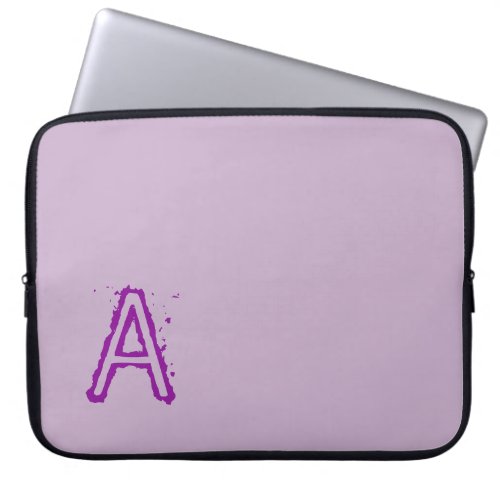 Laptop Sleeve Purple