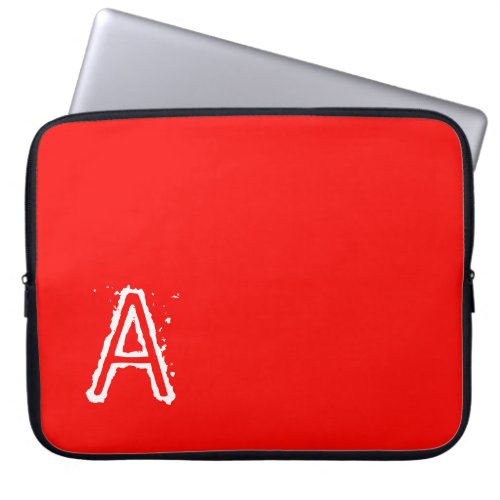 Laptop Sleeve Red