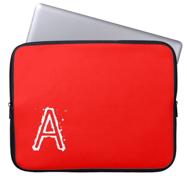 Laptop Sleeve Red (Front)