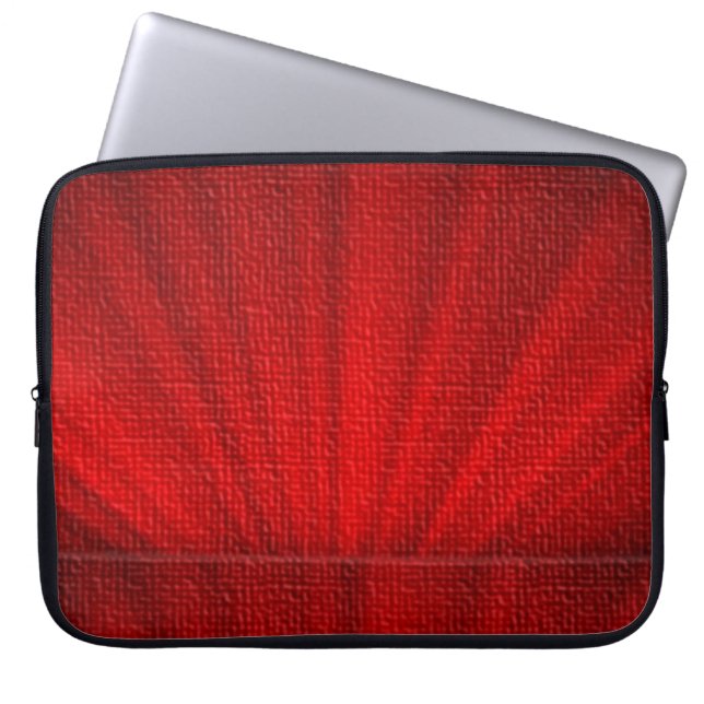 Laptop Sleeve Red (Front)