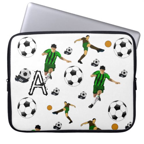 Laptop Sleeve Soccer