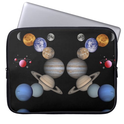 Laptop Sleeve Space Solar System