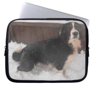 Laptop Sleeve Sprollie In The Snow