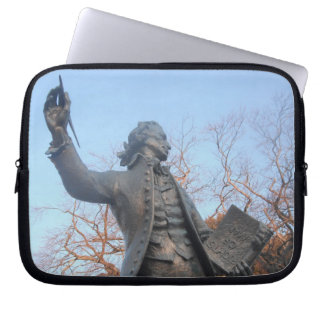 Laptop Sleeve Thomas Paine Holding The Rights