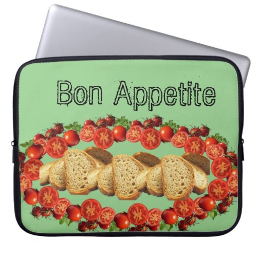 Laptop Sleeve Tomato Bread