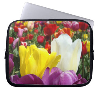 Laptop sleeve Tulip Flowers Laptop sleeve