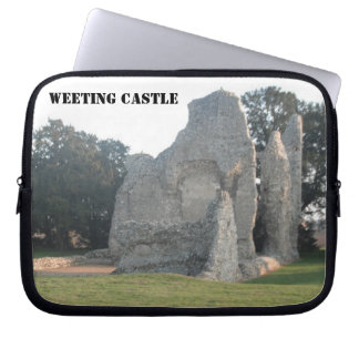 Laptop Sleeve Weeting Castle Weeting Norfolk UK