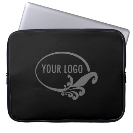 Laptop Sleeve With Custom Logo Branding 10-15 Inch