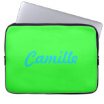 Laptop Sleeve With Name at Zazzle