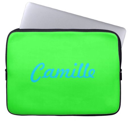 Laptop Sleeve With Name