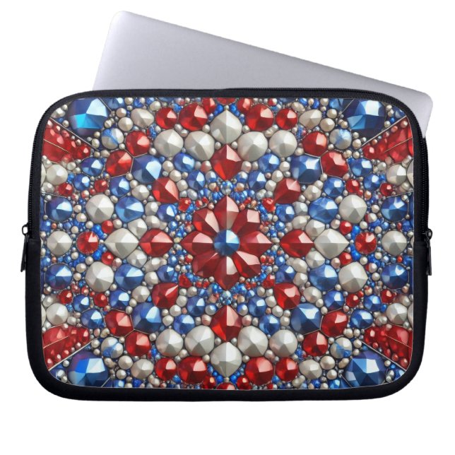 Laptop Sleeve with Netherlands Colors Design (Front)