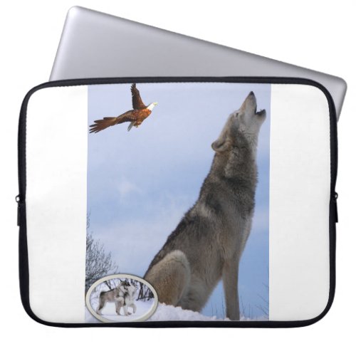 Laptop Sleeve Wolf