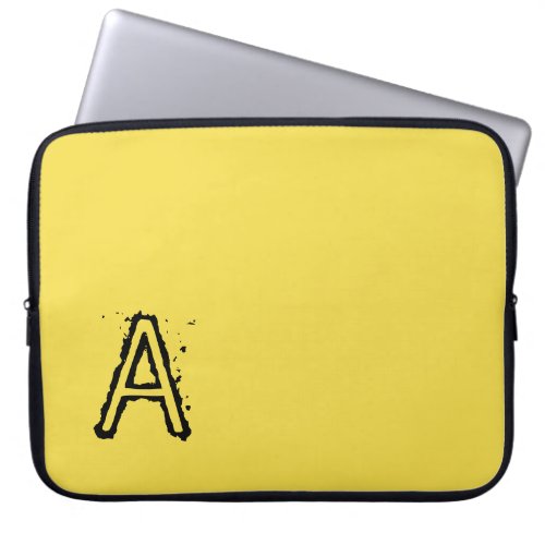 Laptop Sleeve Yellow