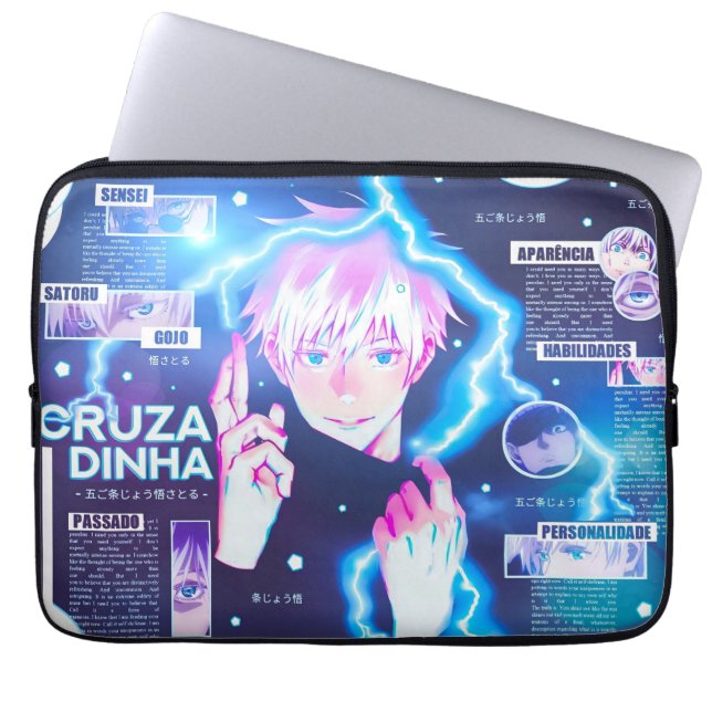 Laptop Sleeves Anime from mer (Front)