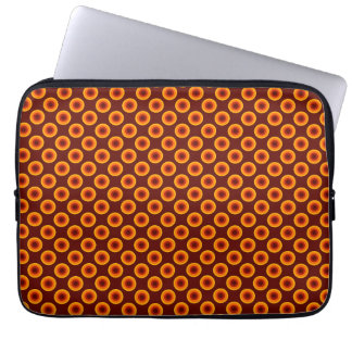 Laptop Sleeves "Dots" Seventies Var01 Retro