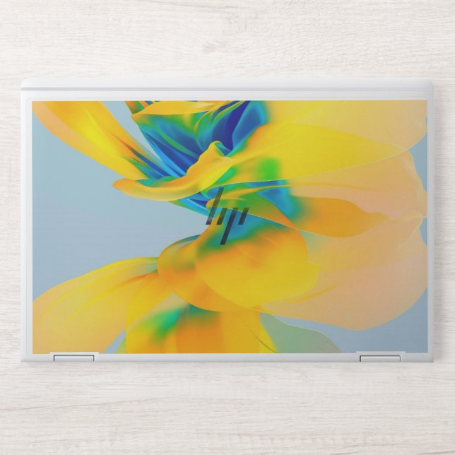Laptop Sticker Collection HP Laptop Skin (Front)