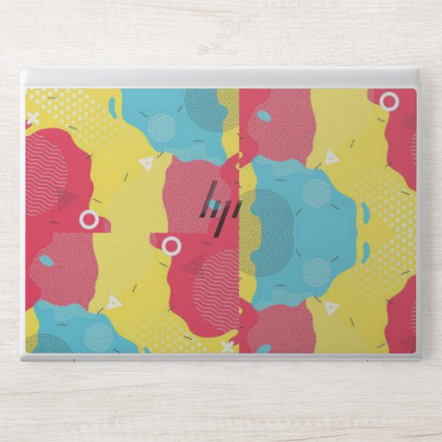 laptop sticker download HP laptop skin (Front)