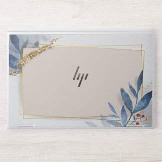 laptop sticker mockup HP laptop skin