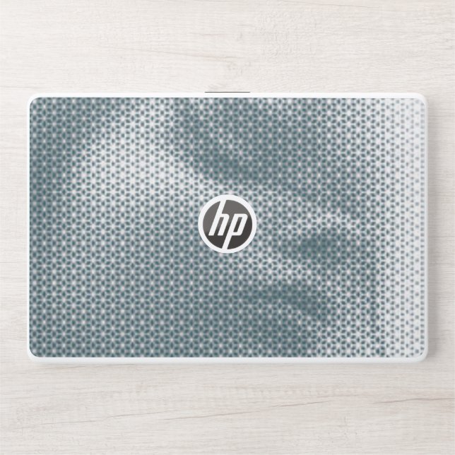 laptop stickers removable laptop stickers cute HP laptop skin (Front)